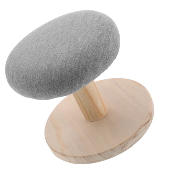 BESTYASH Round Tabletop Ironing Board Made from Wood with High Heat Resistance for Home Use