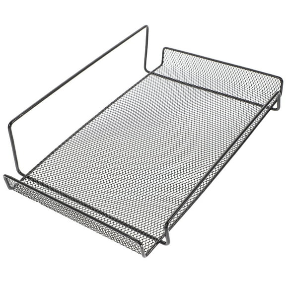 BESTYASH Wall Mounted Router Shelf for Bedroom - Iron Storage Rack Organizer, Wall Shelf, 1 Set