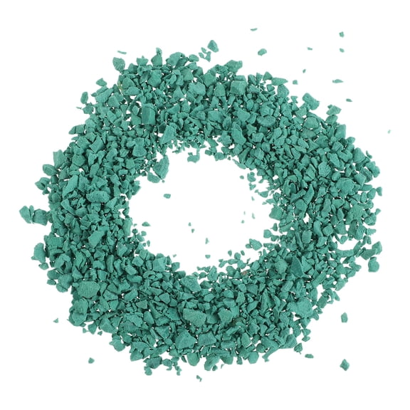 BESTYASH Rubber Crumb Synthetic Turf Infill Material Green Durable Rubber Granules for Sports Field and Playground