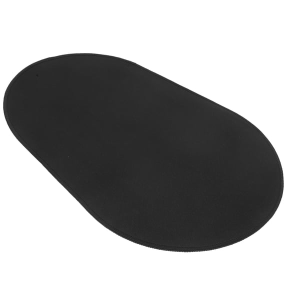BESTYASH Rubber Mixer Mover Mat Black Nonslip Slider Pad for Kitchen Mixer Attachment and Vibration Reduction