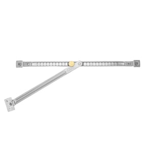 BESTYASH -Resistant Adjustable Sash Stay and Limiter with Vintage Style Latch Hardware