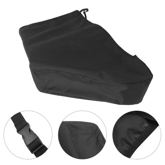 BESTYASH Protective Hitch Cover Black Oxford Cloth for Car Protection Sleek Design