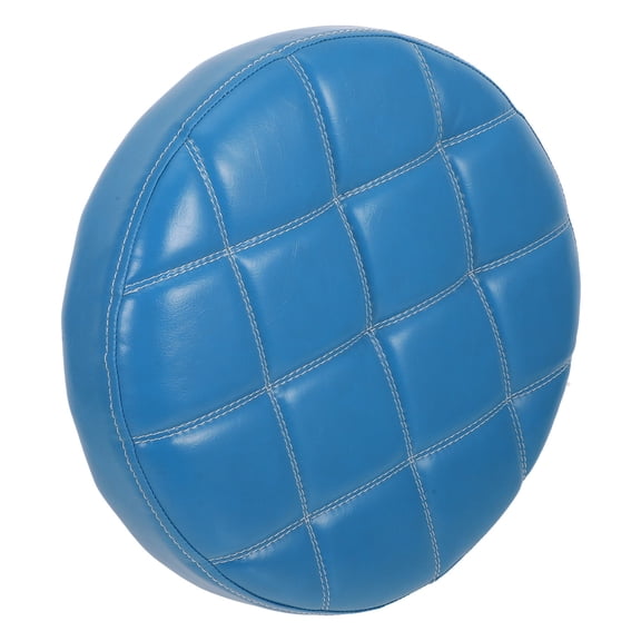 BESTYASH Sky PU Foam Saddle Stool Cushion Replacement Seat for Barstool 1 Piece Comfortable