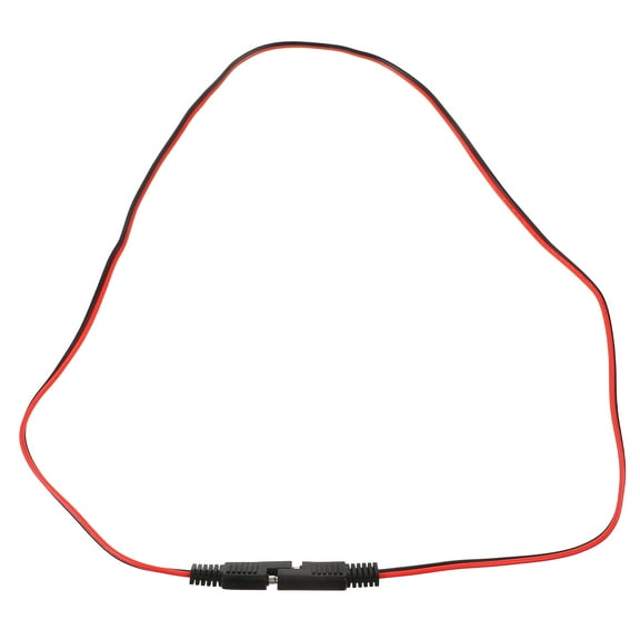 BESTYASH Sae Automotive Extension Cable Quick Disconnect 2 Pin Plug for Solar Panel Battery