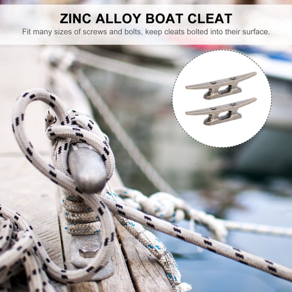 BESTYASH Sailboat Accessories Zinc Alloy Marine Mooring Accessories 2Pcs