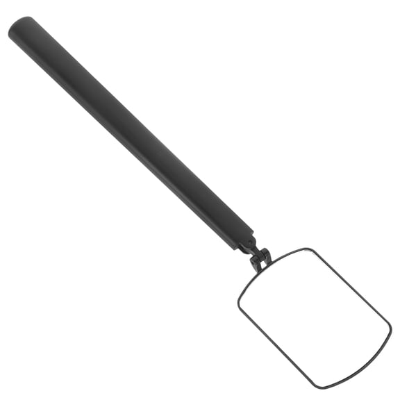 BESTYASH Salon Eyelash Mirror Black with Rotate Function and Clear View for Detailed Lash Inspection