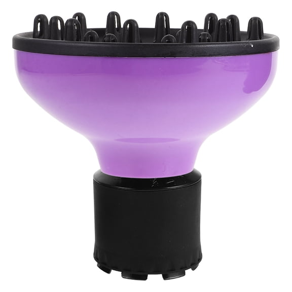 BESTYASH Salon Hair Dryer Diffuser Purple Cover Compatible with Multiple Hair Dryers