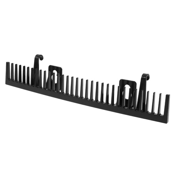 BESTYASH Salon Hair Extension Holder Stand Black for Wall Mount and Tabletop Display