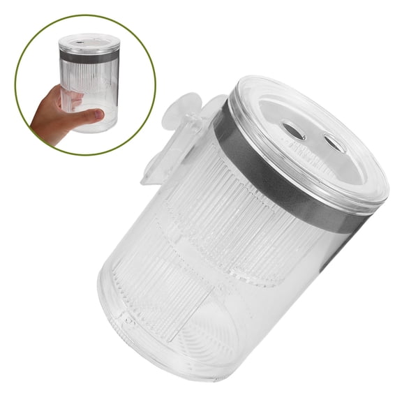 BESTYASH Transparent Acrylic Betta Isolation Box for Secure Fish Breeding At Home