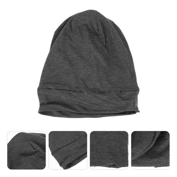 BESTYASH Satin Sleeping Cap Hooded Breathable Hair Protection for Nighttime Use 1Pcs