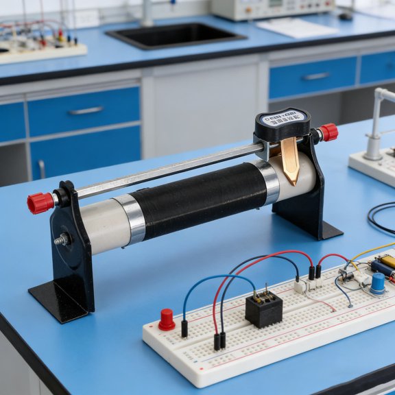 BESTYASH School Lab Variable Resistor 200 Ohm 1.25a with Wide Adjustable Range for Physics Class