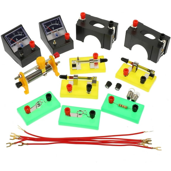 BESTYASH Science Experiment Kits Electricity Learning Kit PVC 1 Set for Junior Students in Classroom Teaching