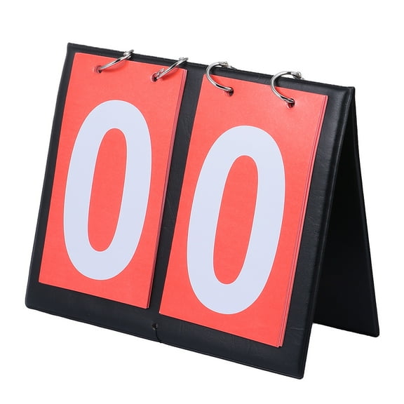 BESTYASH Basketball Scoreboard Chart 1 Set with PVC Material Simple and Design