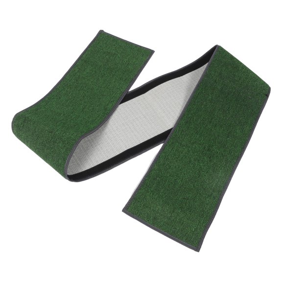 BESTYASH Scratch Resistant Green Cat Wheel Mat Comfortable Replacement Carpet for Cat Running Wheel