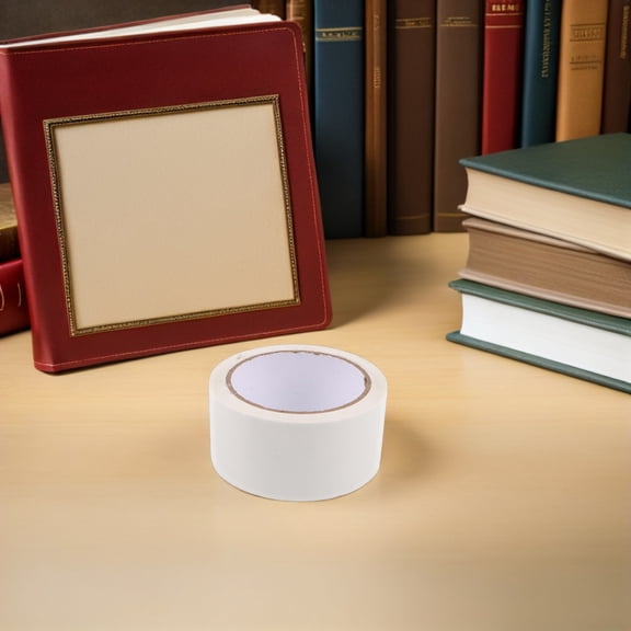 BESTYASH White Security Seal Tape with Tamper Evident Void Open Indicator, Packing Tape for Secure Shipping
