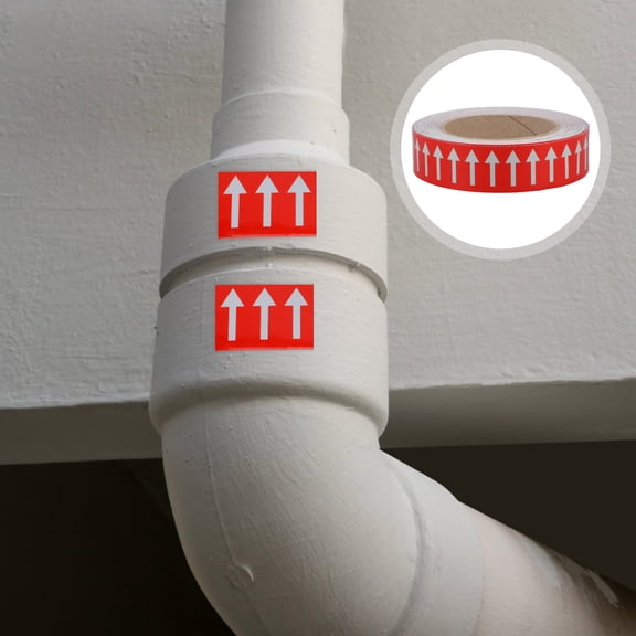 BESTYASH Self Adhesive Arrow Decals for Clear Direction Indication in Low Light Conditions