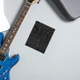 thumbnail image 1 of BESTYASH Black Self Adhesive Acoustic Guitar Scratch Plate Ultra Thin Pickguard Replacement Protector, 1 of 8