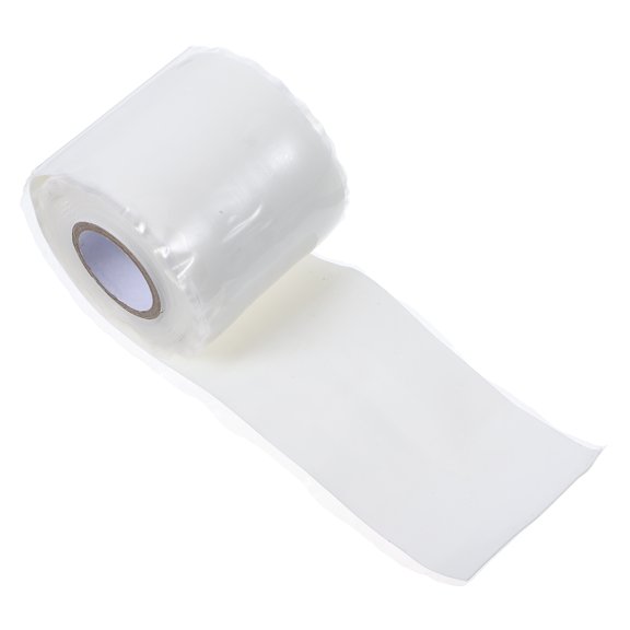 BESTYASH Water Leak Sealing Electrical Insulation Tape White Silicone Rubber 1 Roll