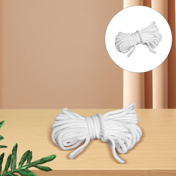 BESTYASH Self Watering Cotton Rope for Plants Indoor Hydroponic Wicking and Absorbent