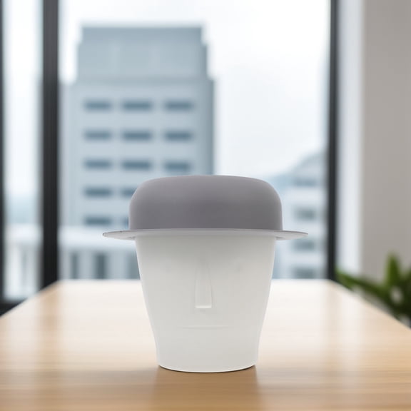 BESTYASH Decorative Plastic Planter for Orchids with Builtin Water Storage and Automatic Watering