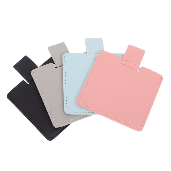 BESTYASH Set of 4 Compact Mirrors for Women with Clear High-Definition Reflection, Perfect for Social Outings and Daily Use