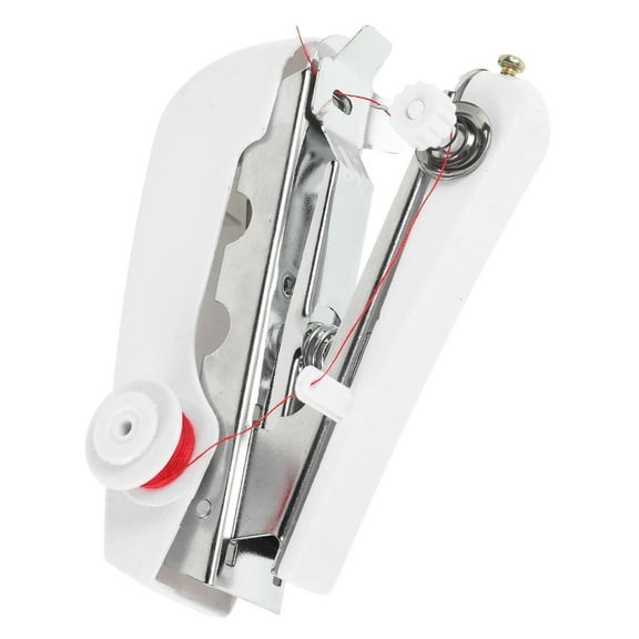 BESTYASH Handheld Sewing Machine for Fabric and Clothing, Portable Mini Stitcher, Random Color, 1 Piece