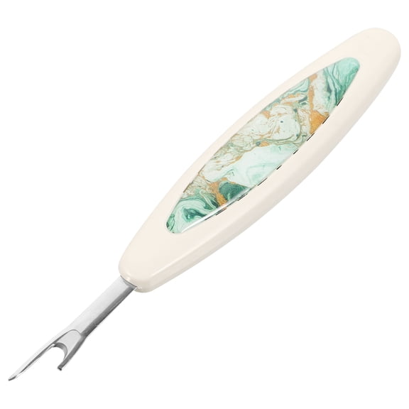 BESTYASH Metal Seam Ripper Thread Cutting Tool 3 in 1 Needle Puller with Ergonomic Handle