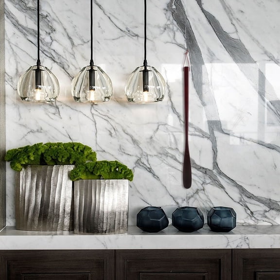 BESTYASH Shoe Horn Brown Wooden Long Handle 1Set for Home Use