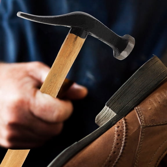 BESTYASH Shoe Repair Hammer Impact Resistance 1Pack Tool for Shoemakers