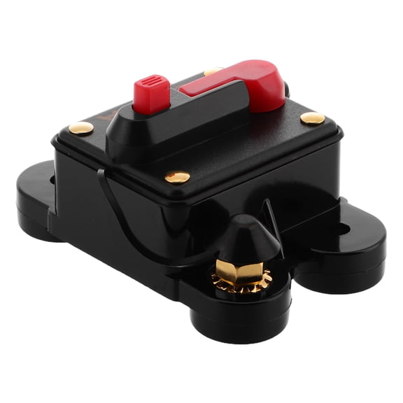 BESTYASH Black Manual Reset for Automotive, Marine, RV with Overload & Short Circuit