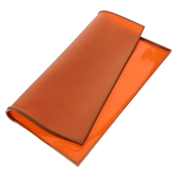 BESTYASH Silicone Tray Liner in Coffee Color for Home Use Reusable and Versatile Mat