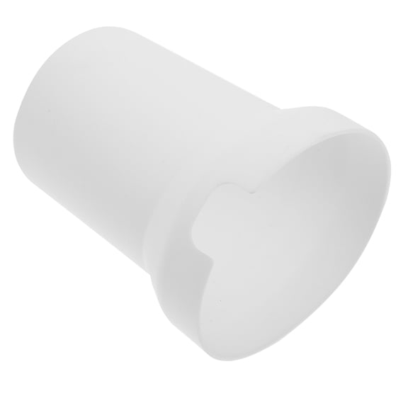 BESTYASH Durable White Silicone Bottle Boot for Water Bottle Bottom Insulation and Noise Reduction