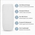 BESTYASH Silicone Remote Control Cover Transparent Shock-Absorbent 3Pcs ...