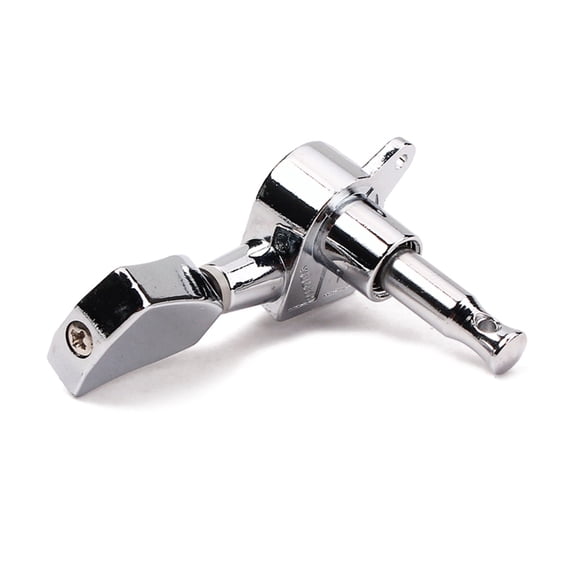 BESTYASH Silver Banjo Machine Head Tuning Peg Set for Guitar Accessories Durable Steel String Use