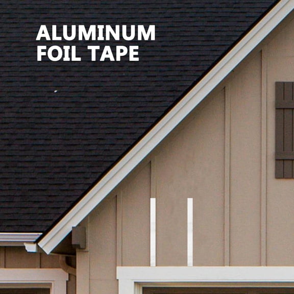 BESTYASH Waterproof Butyl Tape Silver for Crack Repair 1Pack