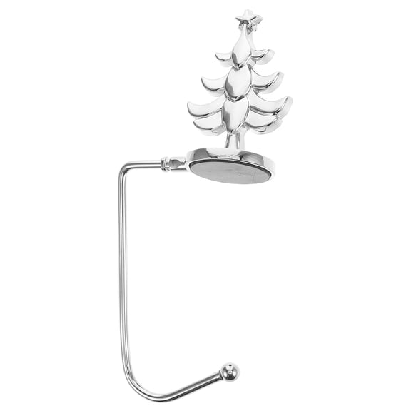 BESTYASH Firm Iron Christmas Stocking Hook for Home Decor and Fireplace