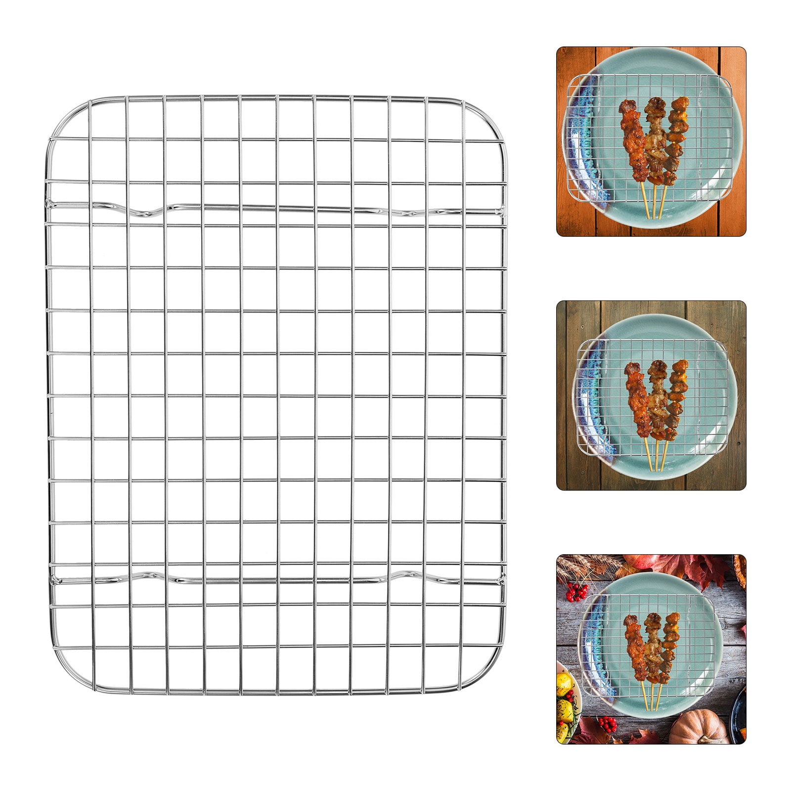 BESTYASH Oven Rack with Grid Design for Baking, Grilling, and Cooking ...