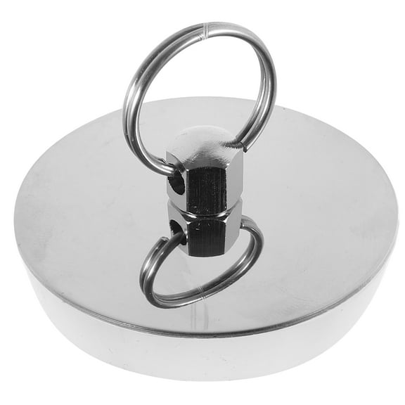 BESTYASH Stainless Steel Tub Stopper for Bathtub, Kitchen Sink, Bathroom Drain - Rust Resistant, Easy to Use, Drain Cover