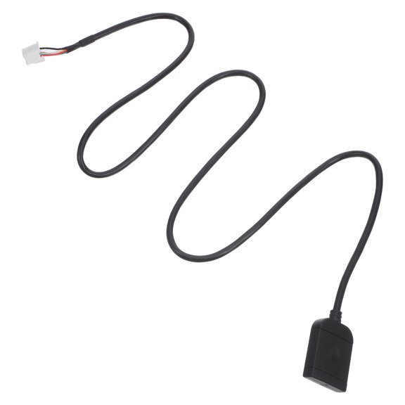 BESTYASH Sim Card Adapter Cable with Wire Replacement Part for Phone GPS and Tablet Black