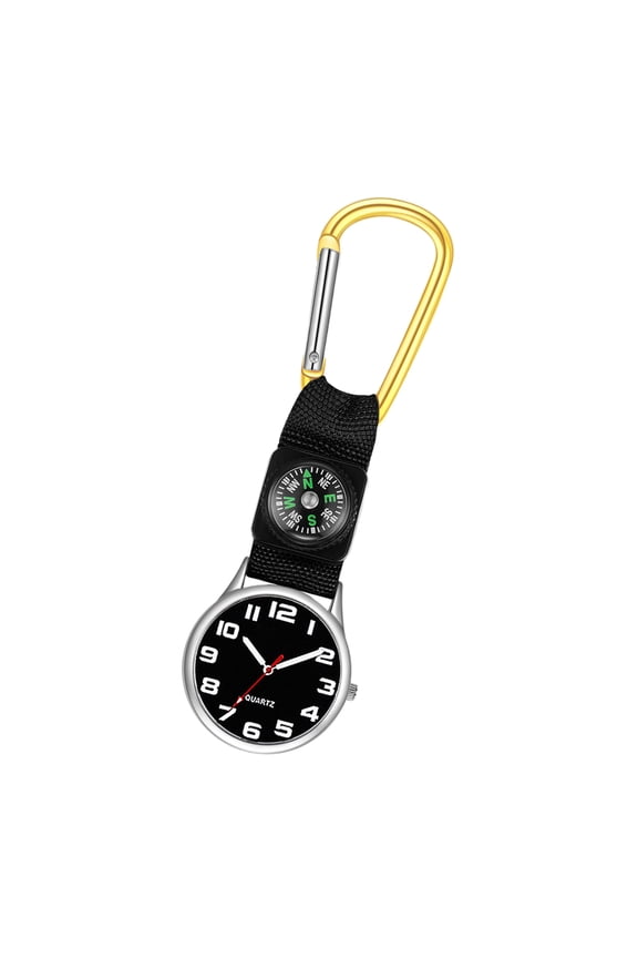 Simple Style Yellow Fashion Watch for Mountaineering and Medical Professionals