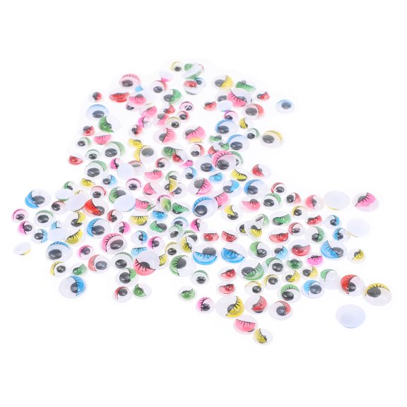 BESTYASH Simulation Animal Eye Decals Self Adhesive for Handmade Crafts Assorted Color Pack