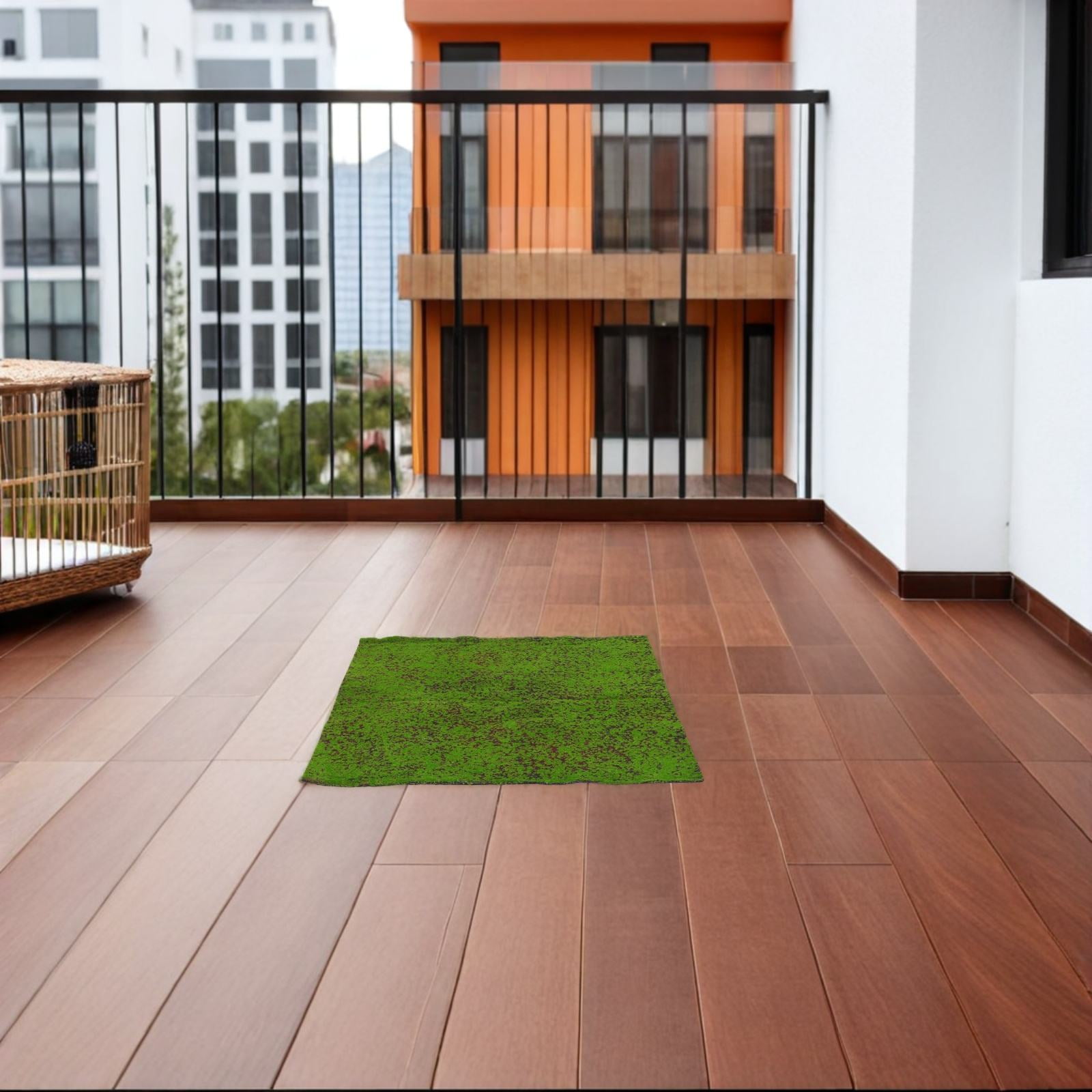 BESTYASH Garden Arrangement Artificial Moss Mat for Outdoor Planter Filler and Terrace Decor