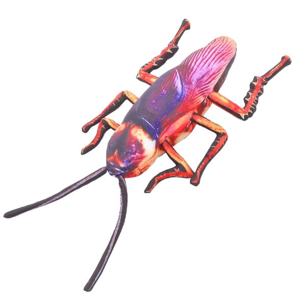 BESTYASH Simulation Roach Plush for Haunted 1Pack