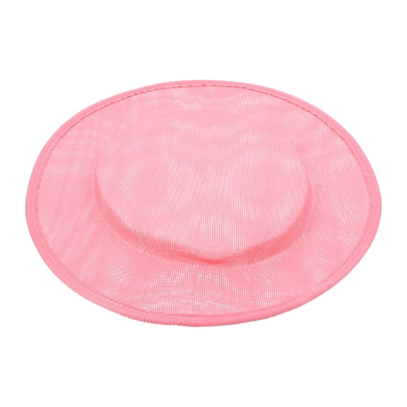 BESTYASH Sinamay Hat Base Round Base Hat Hair Decoration for Women 1Pack