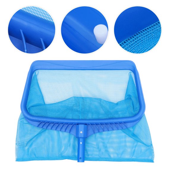 BESTYASH Skimmer Net For Pool Cleaning And Removing Debris Efficiently 1Pack