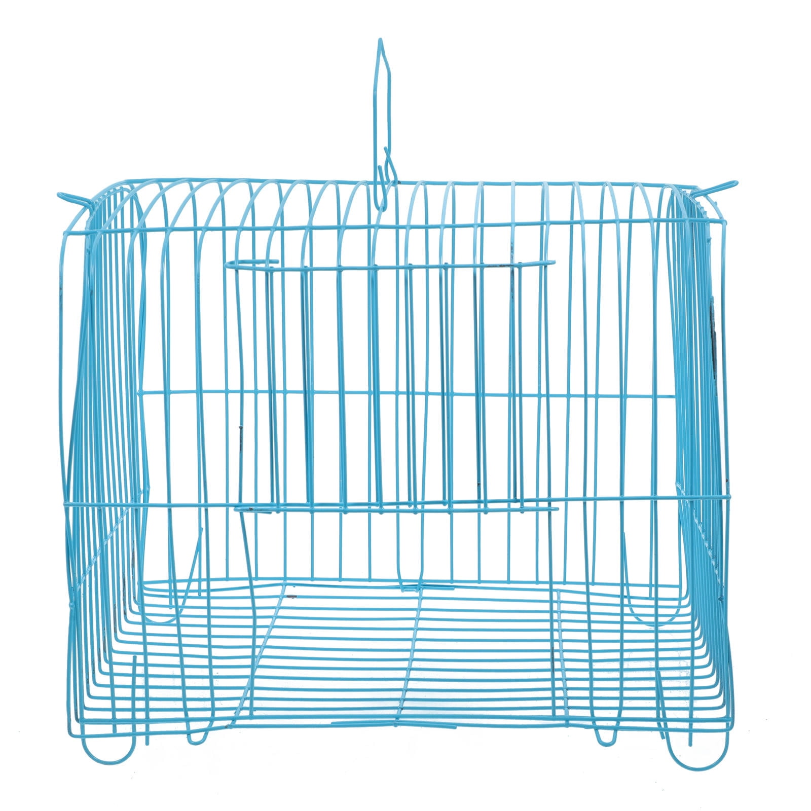 Photo inspiration: Gallery Detail: Bestyash Sky Blue Portable Bird Cage With Ventilation For Comfortable