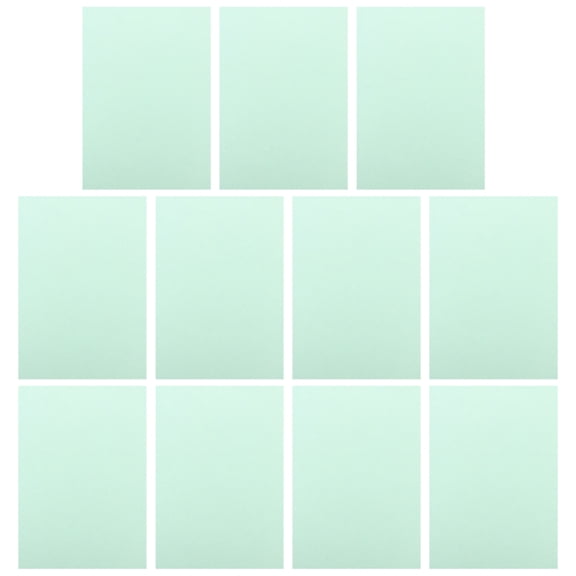 BESTYASH Sky Blue Printable Label Stickers for Printer with Tear Resistant PVC and Smooth Finish