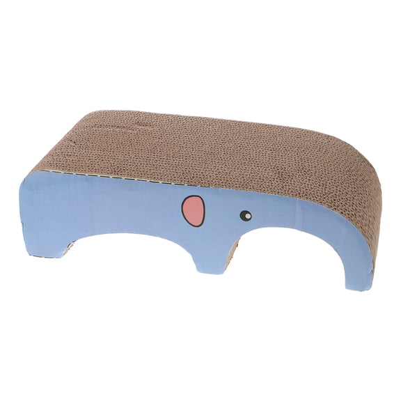 BESTYASH Sky Cat Scratcher Board Crafted from Corrugated , Perfect Home Dcor, Size 23.6 x 11.8 x 1.5 Inches