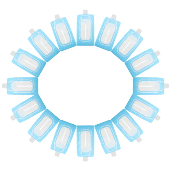 BESTYASH 22Pcs Breastmilk Storage Bottles Glass for Pumping and Feeding