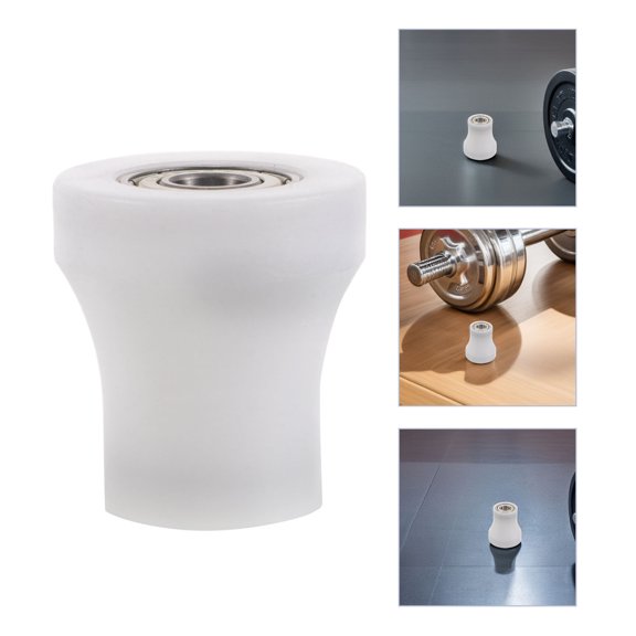 BESTYASH Heavy Duty Exercise Equipment Replacement Wheel for Silent Rowing Machines